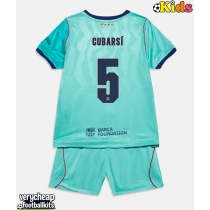Barcelona Pau Cubarsi #5 Replica Third Minikit 2026-27 Short Sleeve (+ pants)